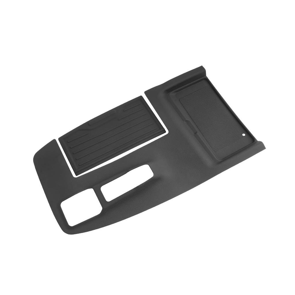 Toyota Alphard 40 Series Hybrid Shift Panel Cover Console Box Tray with Rubber Perfect for Small Item Interior 40 Series Alphard Custom Parts Electro