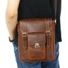 Men's Fashionable Single-shoulder Crossbody Bag, Cowhide Men's Bag, British Retro Genuine Leather Messenger Bag