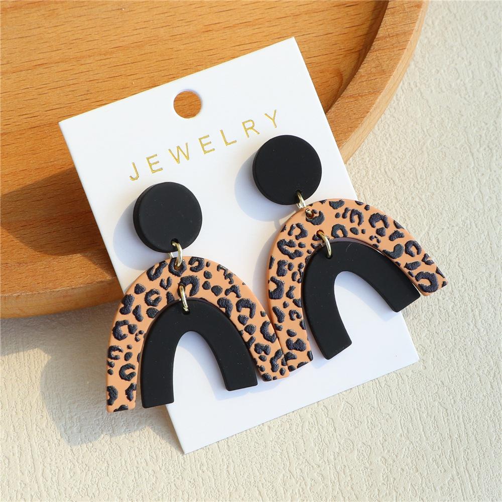Jewelry personality temperament ladies earrings
