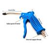 Powerful Air Blow Guns Air Flow Nozzle with 5M Spirals Hose, Pneumatic Air Compressor Accessories Blower Tool,