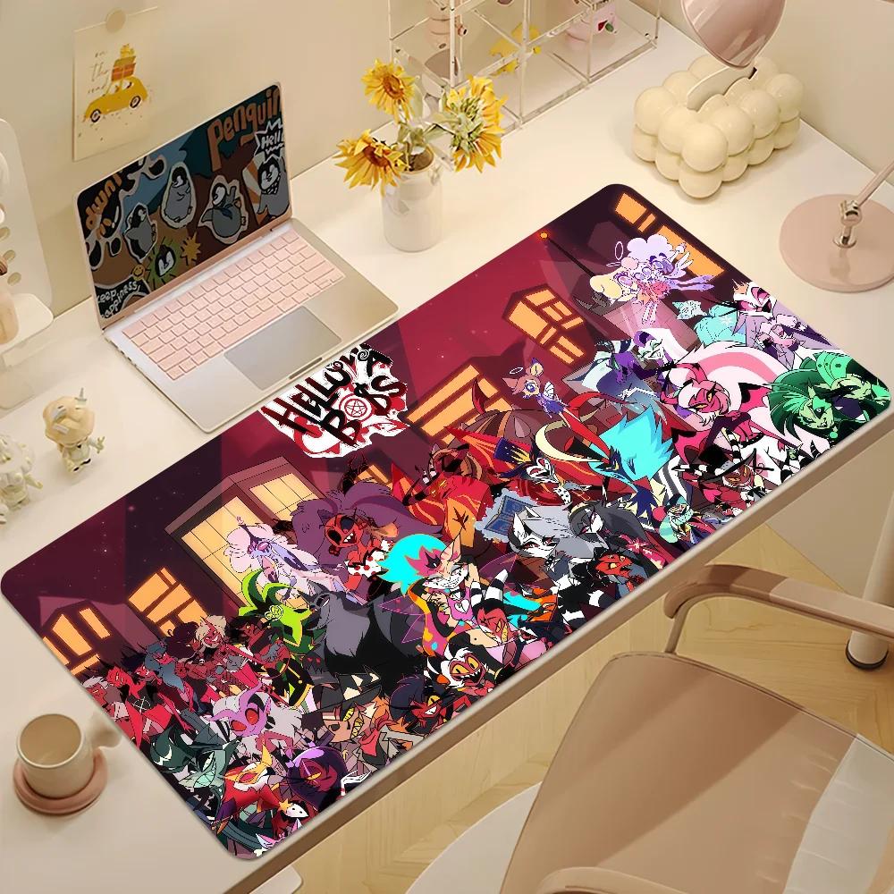 Mouse HHelluva Pad Antifray BBoss Home Custom Ergonomic Office Rubber Cartoon Large Desk Funny Mat Keyboard PC Nonslip