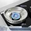 Windproof Gas Stove Rack Stainless Steel Camping Wind Shield  Open Flame Cooking