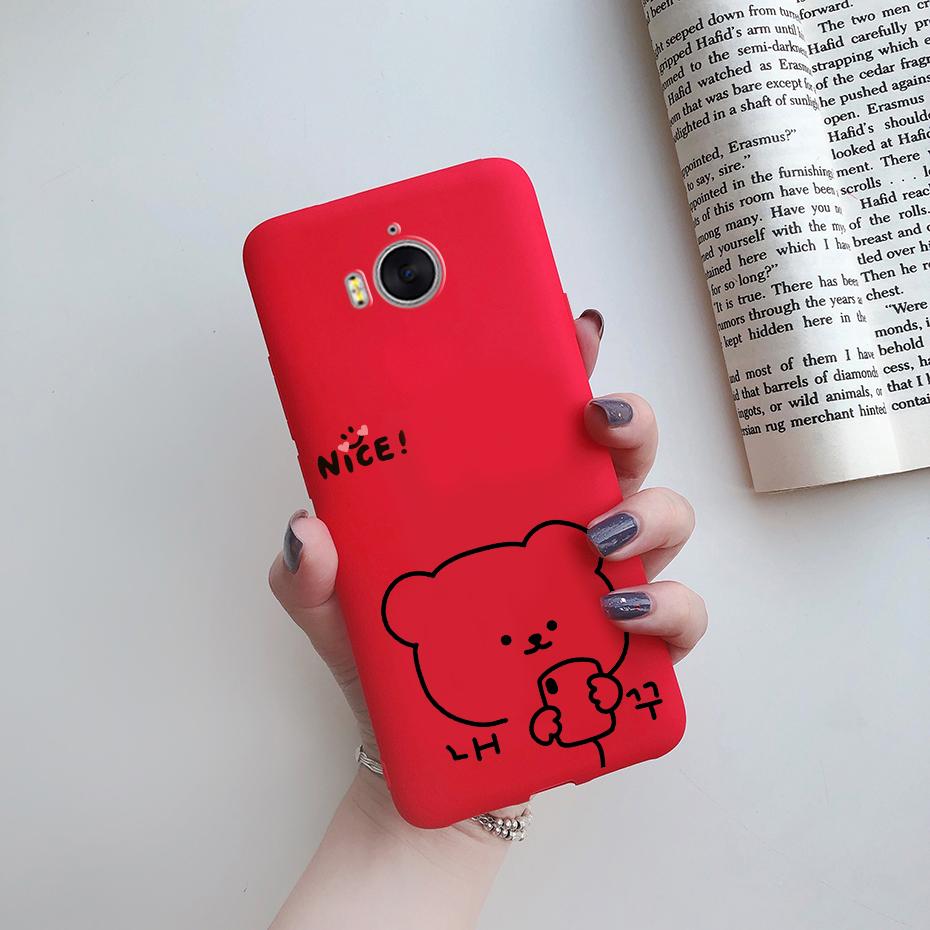 Phone Case for Huawei Y5 2017 Y6 2017 Case Mya-l22 Cases Soft Silicone for Huawei Y5 2017 Y6 2017 Cute Cartoon Back Cover fundas