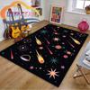 3D Pattern space universe  vector and many planets in galaxy-Popular Cushion In Europe  America Fashionable Carpet