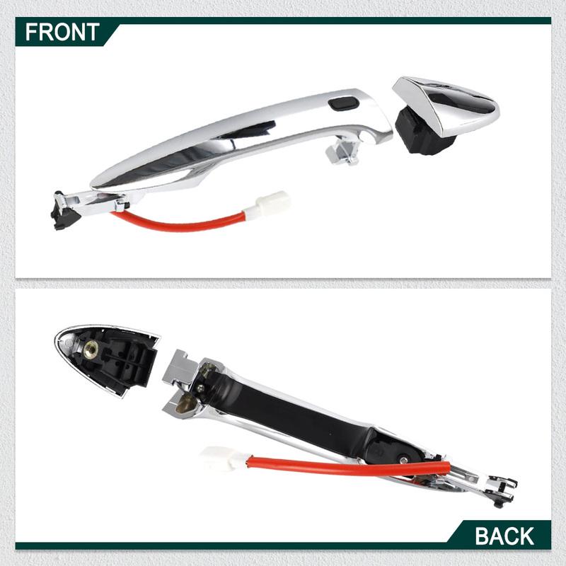 Car Front Left Right Side Exterior Door Handle for Lexus ES350 Base 2007 2008 2009 2010 2011 2012 69210-33090