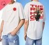 Nuovo Arrivo 2024 Red Hot Chili Uomo T-Shirt Peppers Uomo T-Shirt Stampate su Doppio Lato Alta Qualità Manica Corta Maglietta Top Harajuku