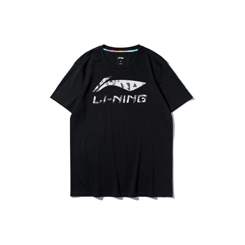 Li Ning Sports Fashion Collection T Shirt Men's Black YHST177-1