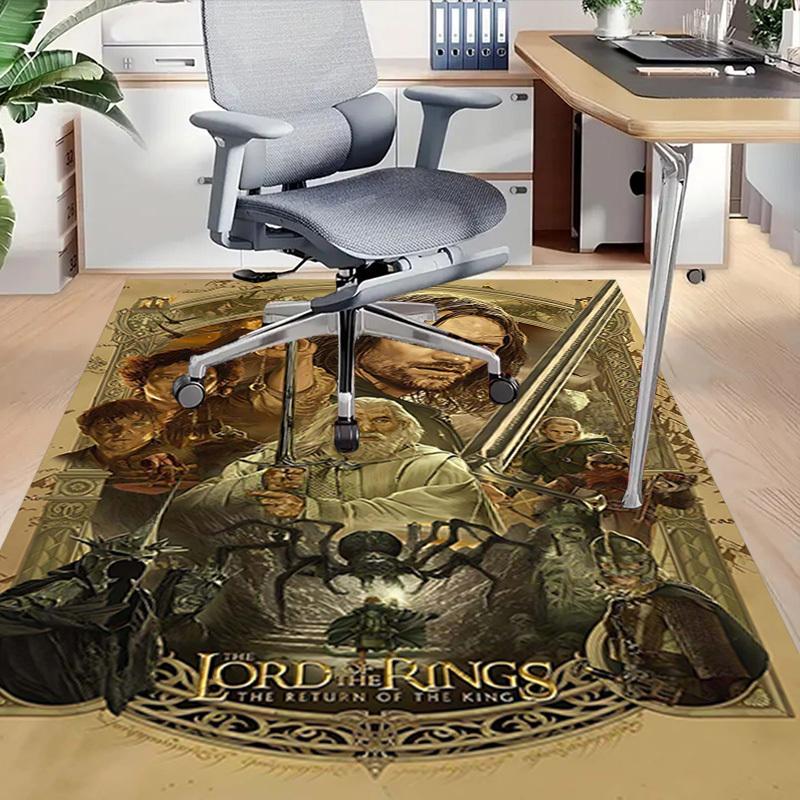 1PC Lord of the Rings Return of the King Extra Large Non-Slip Floor carpet, Office, family, bedroom, Studio - Large Area Rug Indoor Rugs1160A
