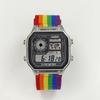 CASIO Unisex YOUTH Black Watch AE-1200WH-1A(Watch3--)
