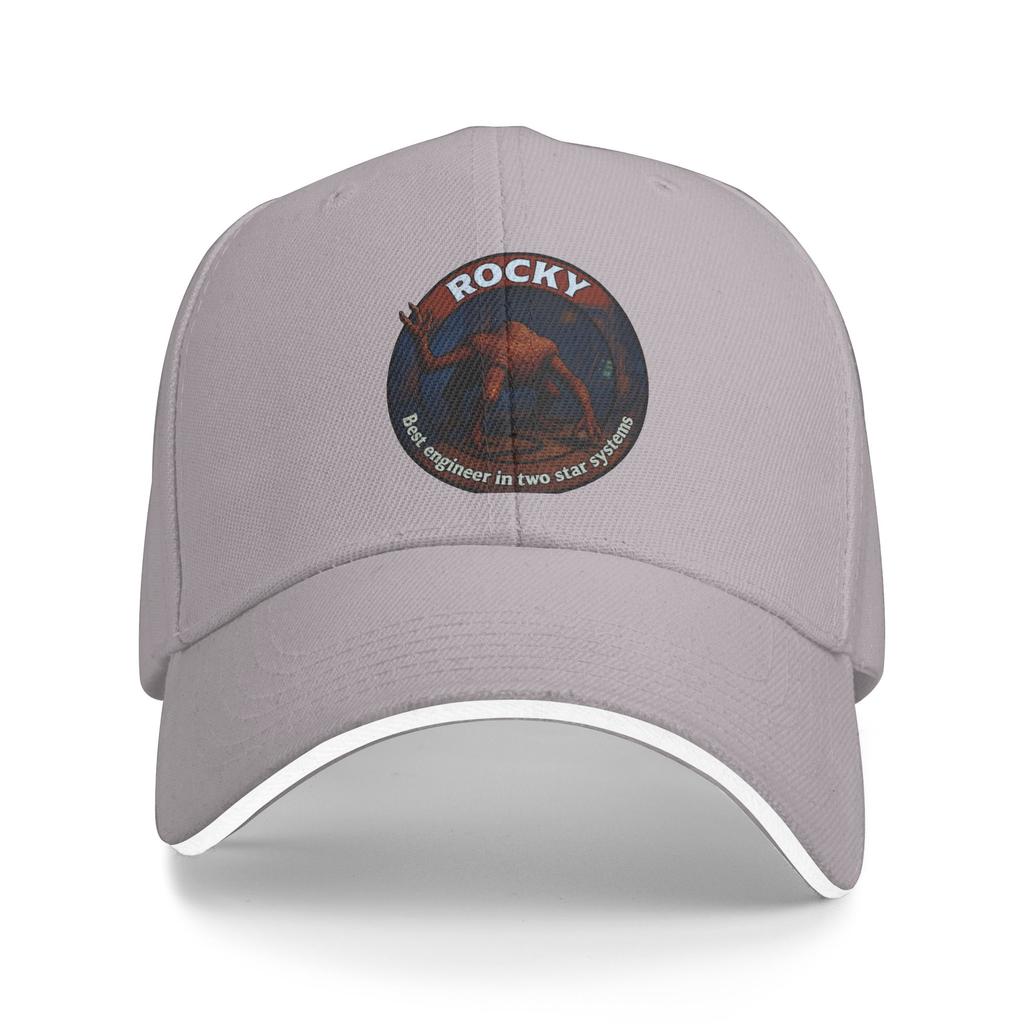 Project Hail Mary Rocky - Best Engineer In Two Star Systems  Baseball Caps Sandwich Hat Unisex Style Adjustable Sun Hat Sport