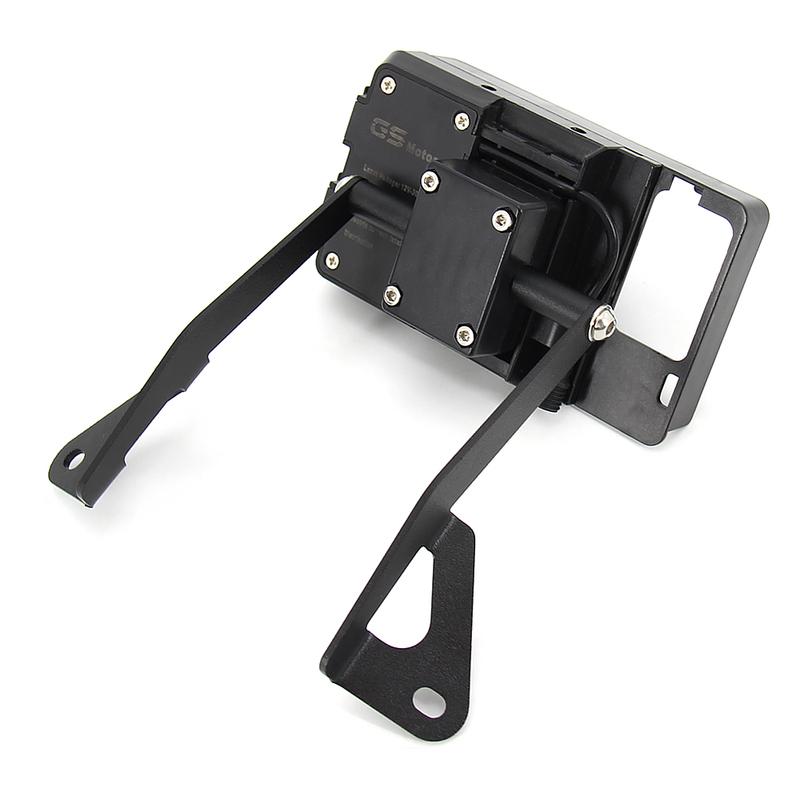 For MOTO GUZZI V85TT V85 TT 2019 - 2020 Motorcycle GPS SMART PHONE Navigation GPS Plate Bracket Adapt Holder Kit