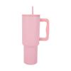 40OZ Ice King Cup Stainless Steel Insulated Cup Outdoor Portable Straw Handle Cup Beautiful and Durable