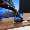 1ks Typ C Na Hd Konvertor Rozšiřující Otg Adaptér 3 V 1 Typ C 3.0 Hub S Hdmi 4K Rozbočovačem Čtečka Karet USB Disku PD Nabíjecí Dok