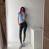 Women's High-Waisted Skinny Stretch Jeans - Slim Fit, Butt-Lifting, Pencil Style for Spring & Summer