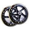 200mm Wheels Non-Slip Tyres Scooter Wheels All-Terrain Compatibility