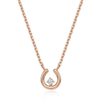 [Stonehenge]] Silver Necklace Sc1446