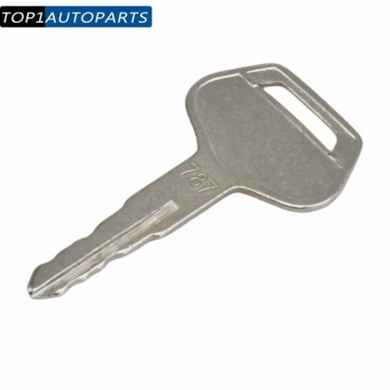 10X Keys 787 For Komatsu Excavator Grader Dozer Loader & Heavy Equipme
