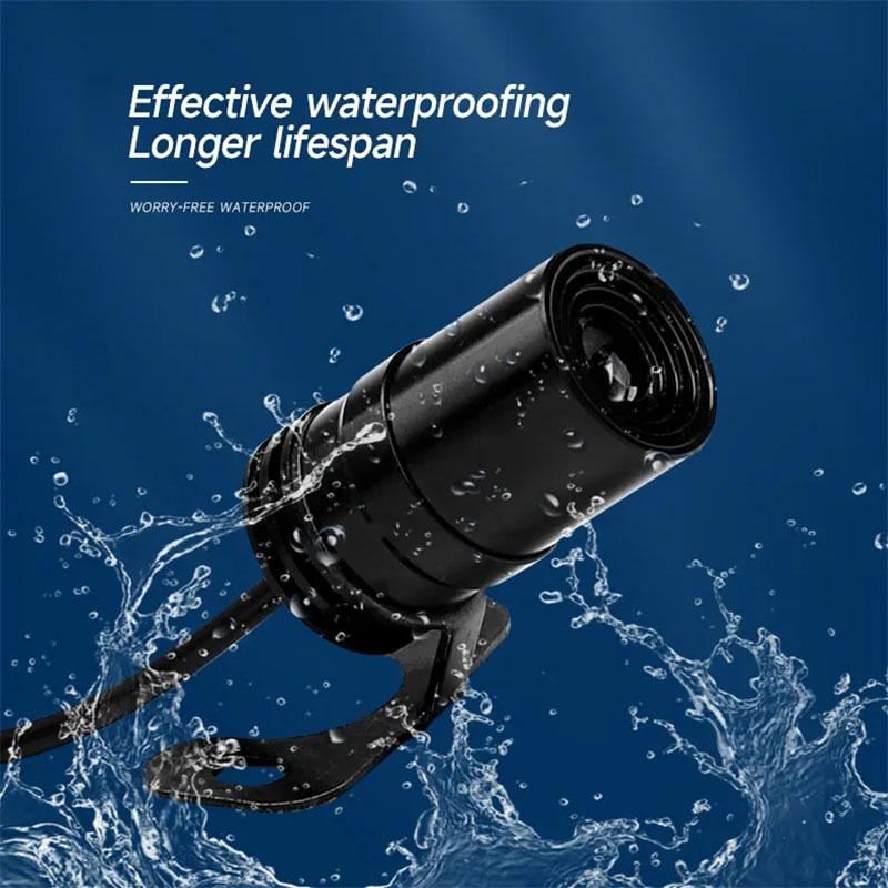 2Pcs Motorcycle Angel Wings Laser Light Motorcycle Welcome Courtesy Lamp HD LED Decorative Welcome Wing Ambient Projection Light