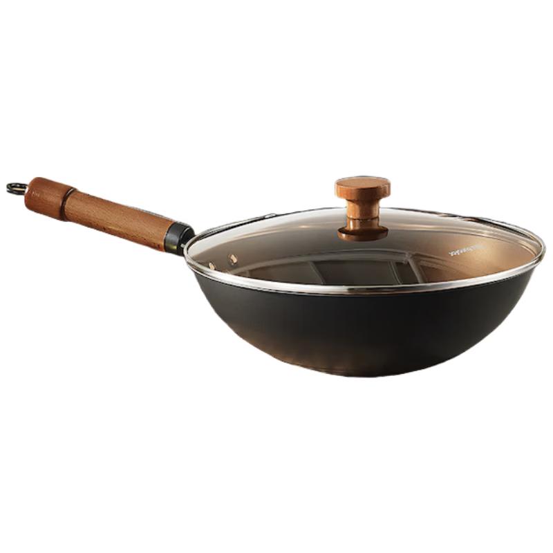 Joyoung Non-Stick Iron Wok