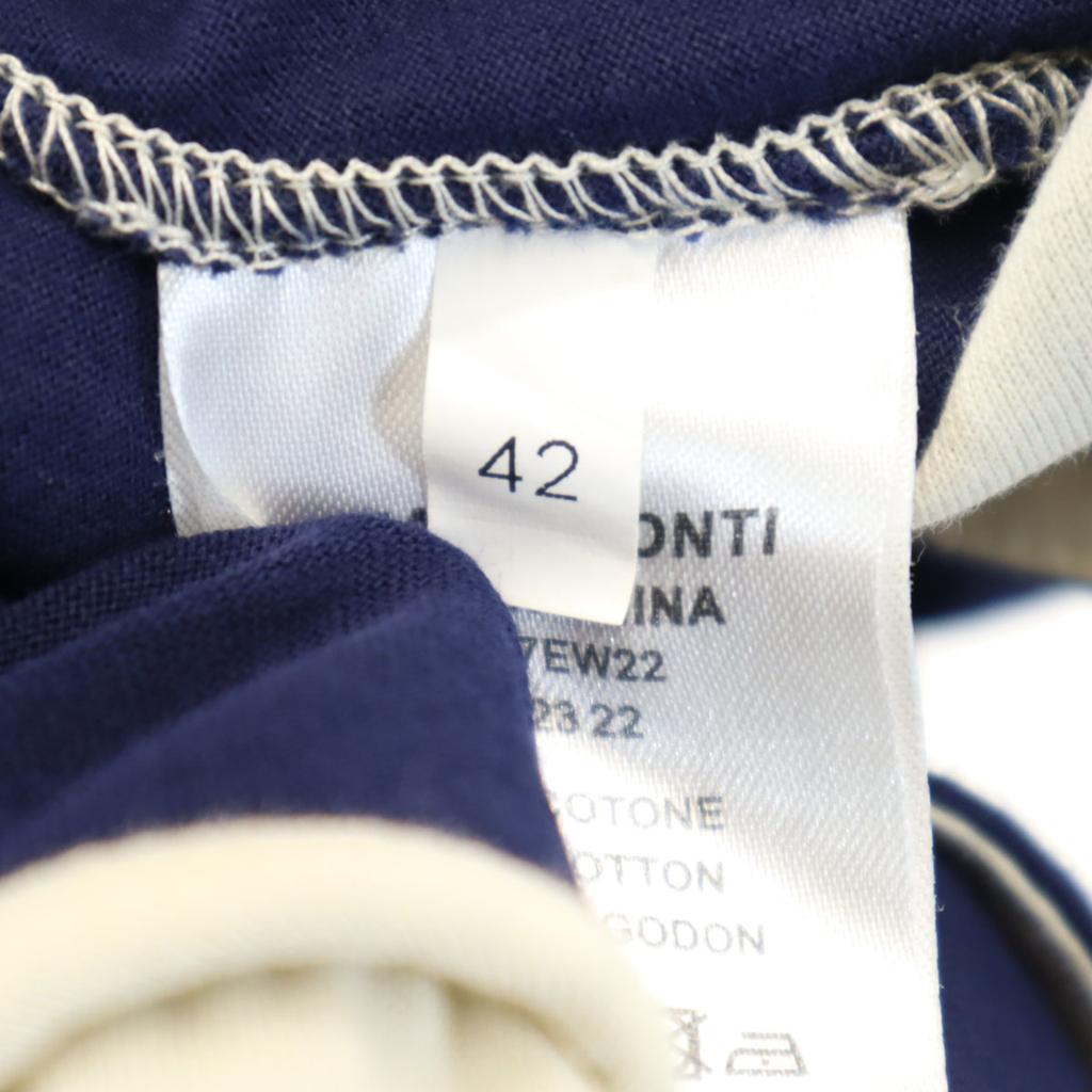 LIVIANA CONTI Short sleeve Cut 42 Navy Women Used