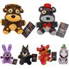 Adorable Five Nights At Freddy's Plush Toys Featuring Rockstar Foxy And Friends