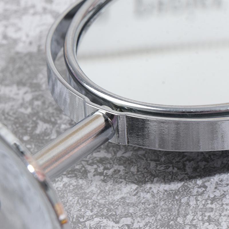 Mirror Magnification Tabletop Vanity Table Round Mirror Double Sided Makeup Tool