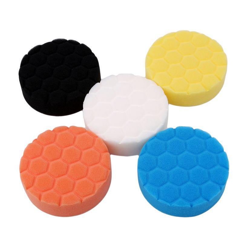 Sechseckiges Waben-Polierpad (3" - 7") Make-up-Schwamm