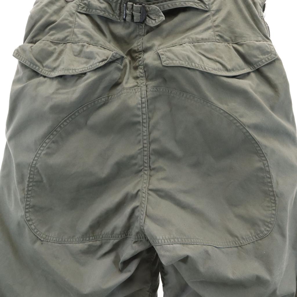 US AIR FORCE 80s F-1B DLA Vintage Flight Pants 32 Gray Men's Used