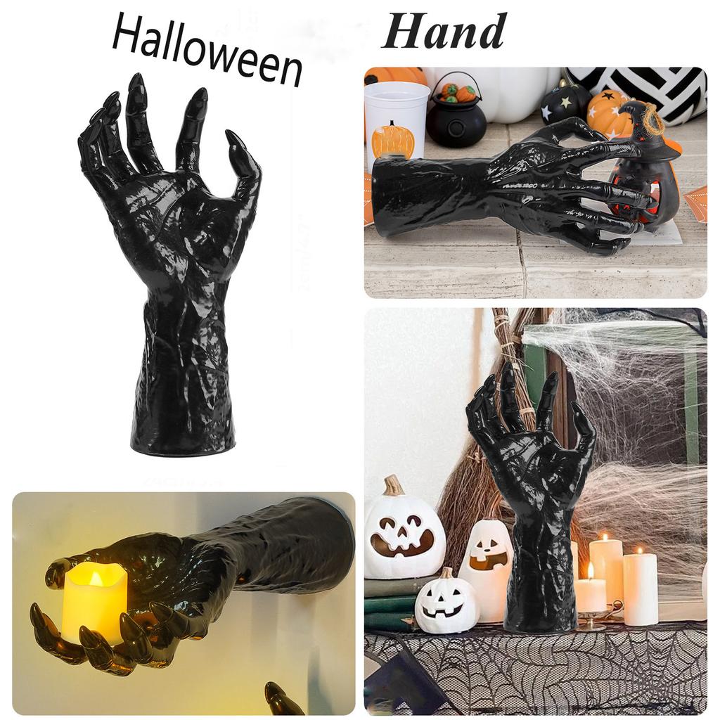 HalloweenGhost Hand Candlestick Wall Lamp Pendant