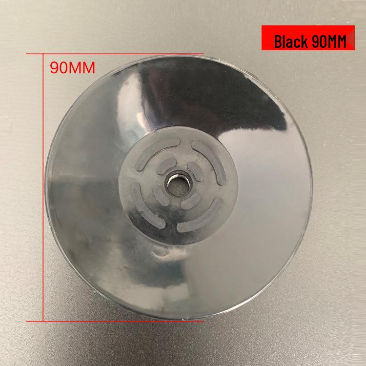 Antistatische Silikon-Roboterarm-Saugnapf - 87mm Blau, 100mm Schwarz Glas-Vakuum-Bildschirmhalter
