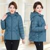 The New Down Cotton Jacket for Autumn and Winter 2025 Wears a Small Padded Jacket and a Short Cotton Jacket for Women's Wear with a Hood