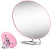 6-inch 50x Magnification Makeup Mirror with Stand, Tweezers, Suction Cup, & Blackhead/Pimple Magnifying Feature