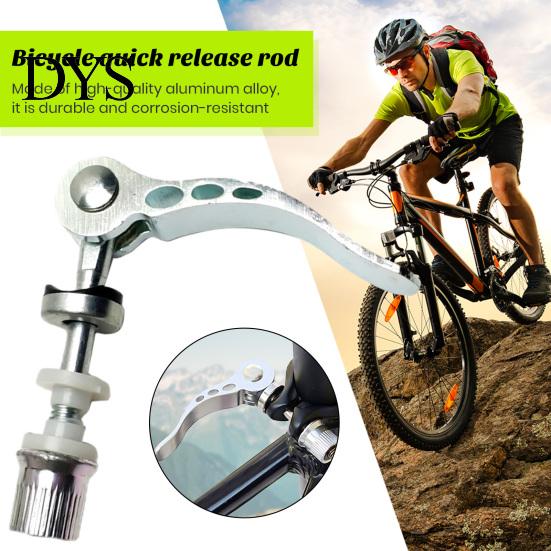 Bike Supplies Black Seat Clamp Rustproof Corrosion Resistant Reusable Quick Aluminum Quick-release Release Pipe Locking Screws Maintenance Tool