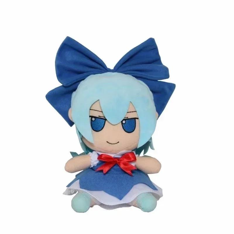 20CM Anime TouHou Project Smoke Plush Toys Izayoi Sakuya Remilia Scarlet Cosplay Plushie Dolls Stuffed Pillow Christmas Gifts