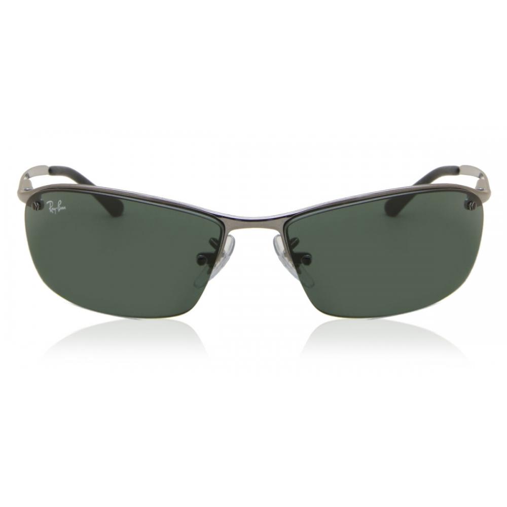 

Ray Ban Rb3183 Top Bar 004 71 Мужские Солнцезащитные Очки Grey/63