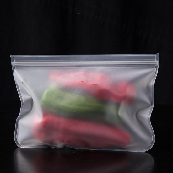 Sealed Bag Eco-friendly Translucent EVA Airtight Preservation Food Container for Home