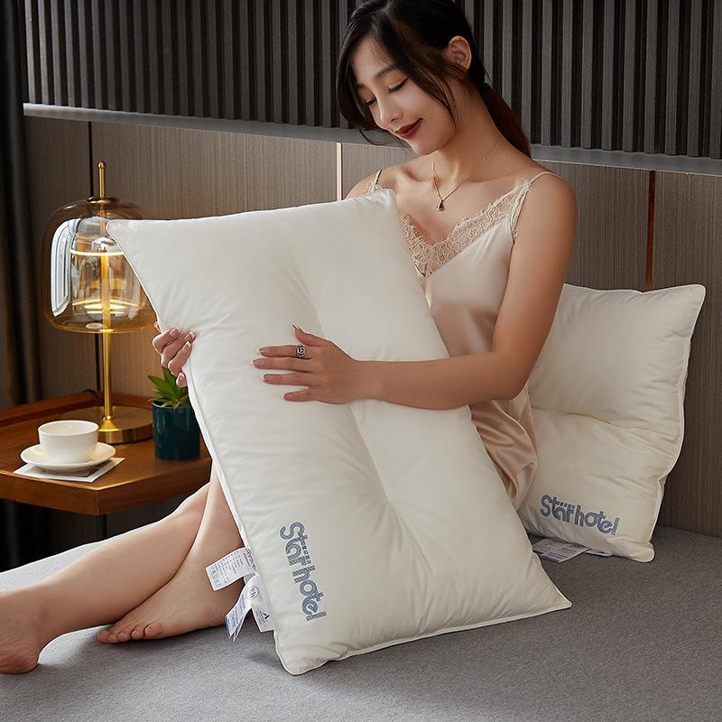 Подушка Core Бытовая поддержка шейного позвонка Помощь для сна Пара Набор Студенческое — фото 3