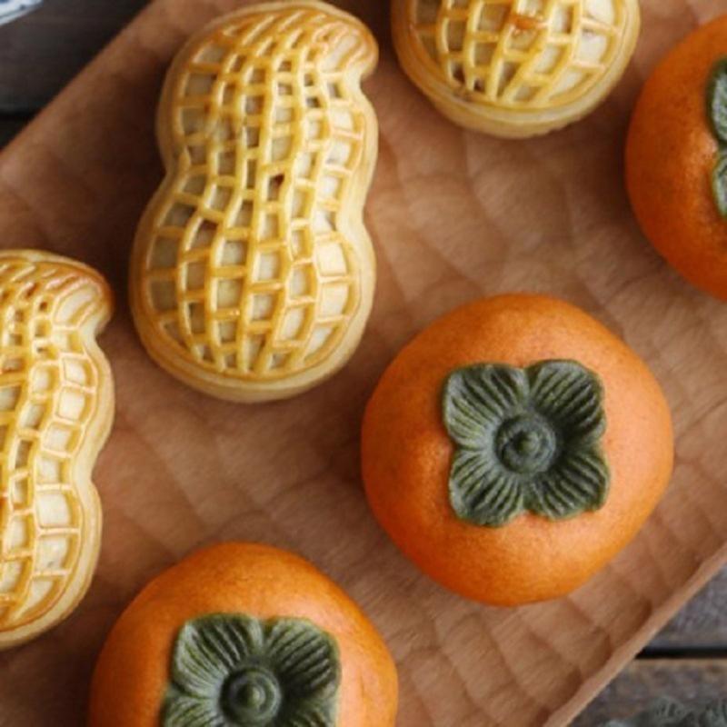 Mid-Autumn Mooncake Mould Biscuit Molds Cookie Crystal Liquid Mooncake Mold Silicone Mung Bean Pastry Baking Mould China Mainland