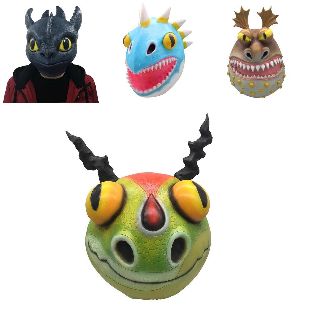 Versatile And Comfortable How To Train Your Dragon Night Fury Toothless Cosplay Mask