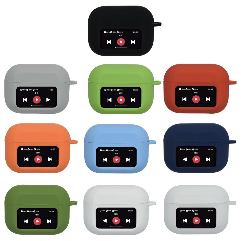 Dla AirPods A9 Pro Z Narożnikami Ekranu Odporne na Wstrząsy Antypoślizgowe Pełne Pokrowiec Ochronny Dla AirPods A9 Pro 50g