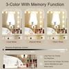 Hollywood LED Makeup Mirror Light Strip: Bestseller Beauty Desk and Dressing Table Mirror.