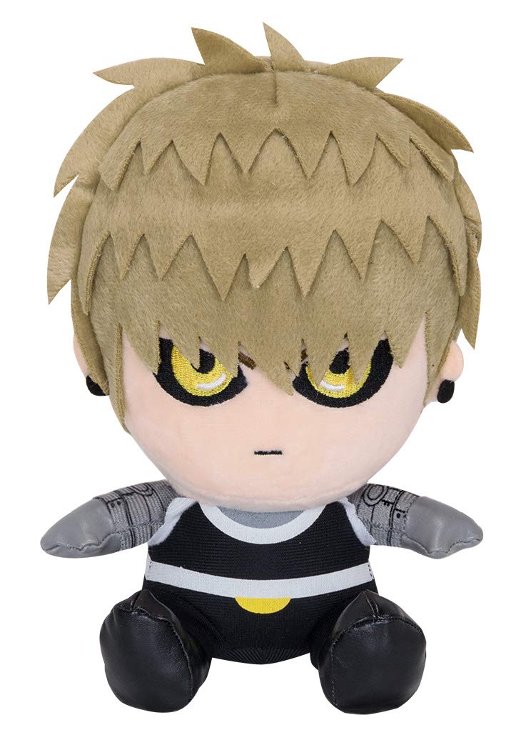 

Genos Plush Toy 21cm One Punch Man 02 ONE PUNCH MAN Plush Toy Series by Bless Toys