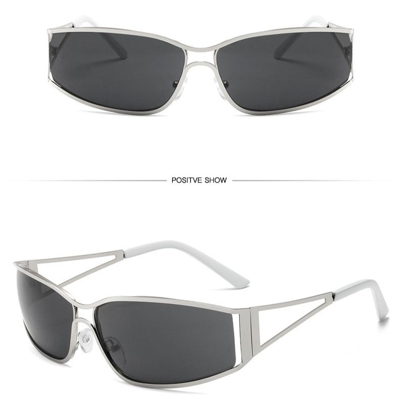 

New Punk Goggle Women Sunglasses Men Y2K Sports Designer Driving Sun Glasses Steampunk Glasses Shades Eyewear Mirror Eyeglasses