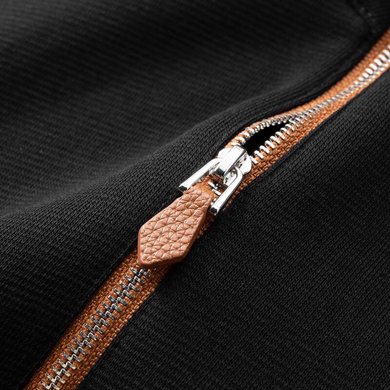 Debinze Men's Half-Zip Stand Collar Plus Size Sweatshirt