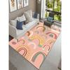 Rainbow Graphic Series Carpet Rectangle Soft and Non-Slip Rug Suitable for Living Room Rug Bedroom Study Office Etc Room Decor