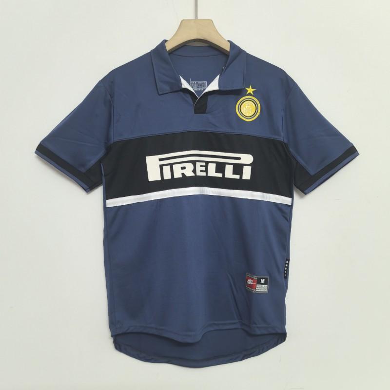Vintage Retro Football Jersey Replica Club Match Shirt Short Sleeve Unisex Adult Winter Fall