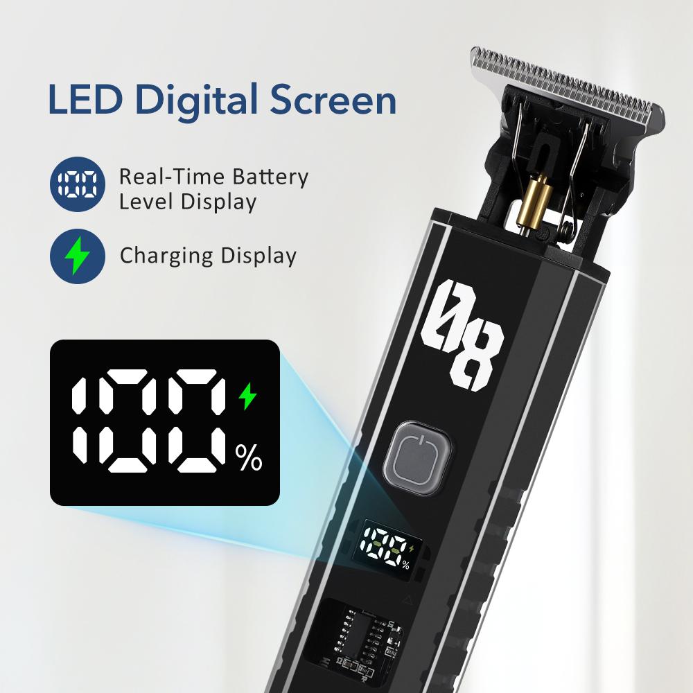 Hair Clipper Men's Mower Men's Mower Haircut Shaver Barber Mower A Razor for Men Cutter Beard Trimmer Hair Cutting Machine