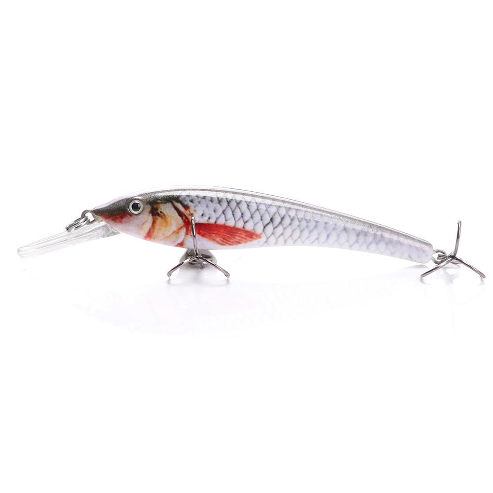 3g 6g Black Minnow Fishing Lure Floating Wobblers Crankbait Hard Artificial Bait Pike Minnow Lures Trout Jerkbait