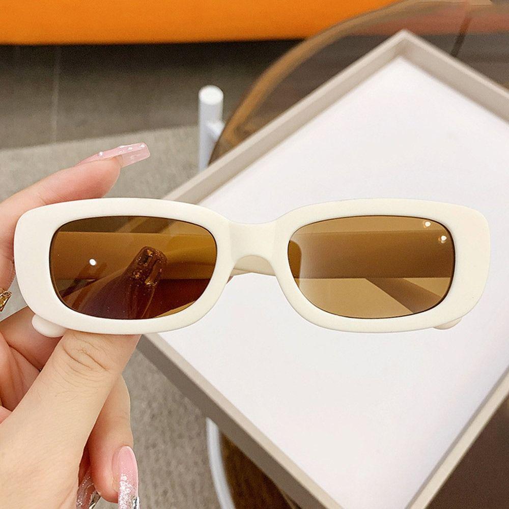 New Trend Children's Fashion Sunglasses Travel Summer Beach Outdoor UV400 Shades Retro Baby Girl Boy Small Rectangular Eyewear