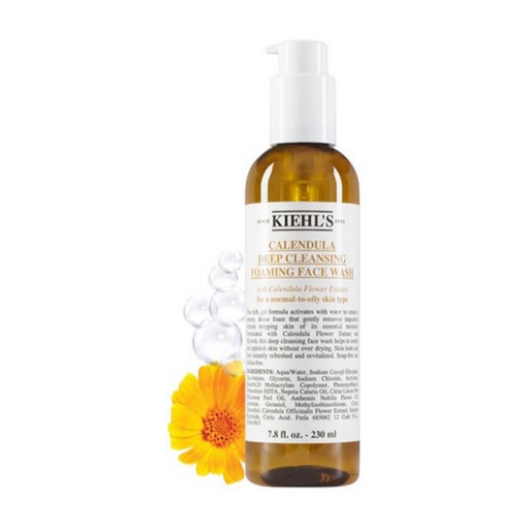 

Kiehl’s Calendula Deep Cleansing Foaming Face Wash — 230 ml — 1 unit